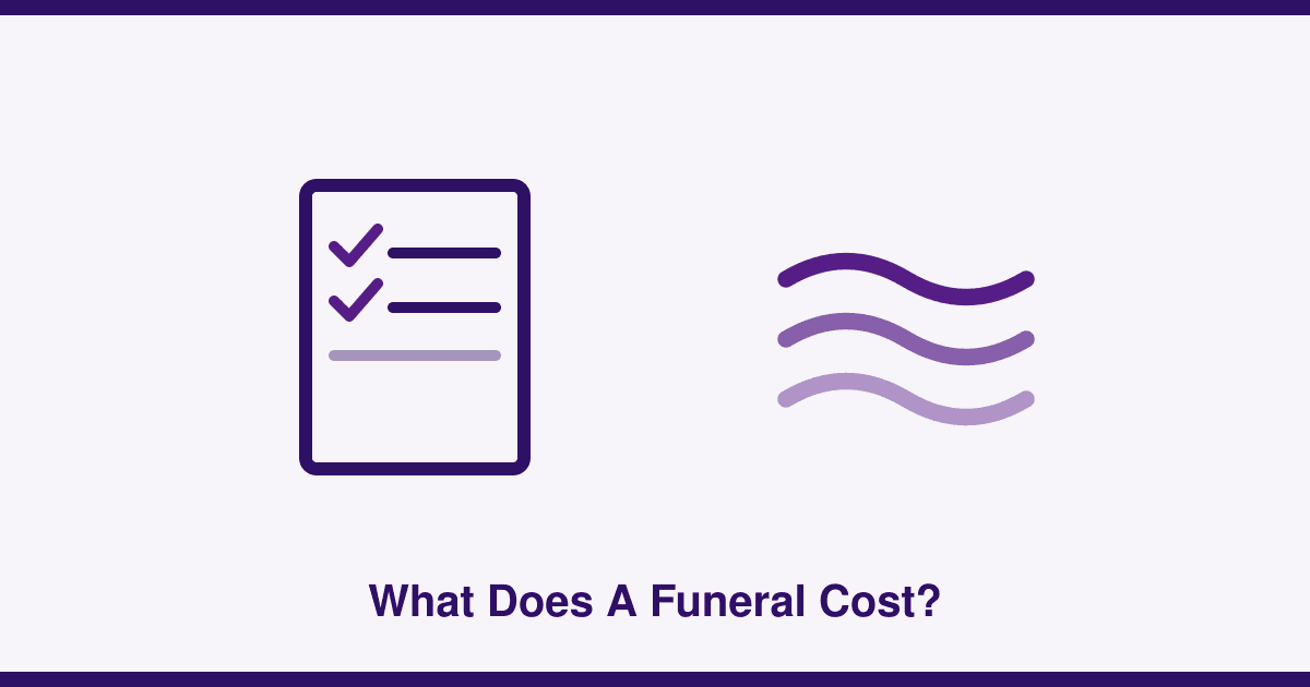 How funeral costs are made up, and what an itemised quote should show
