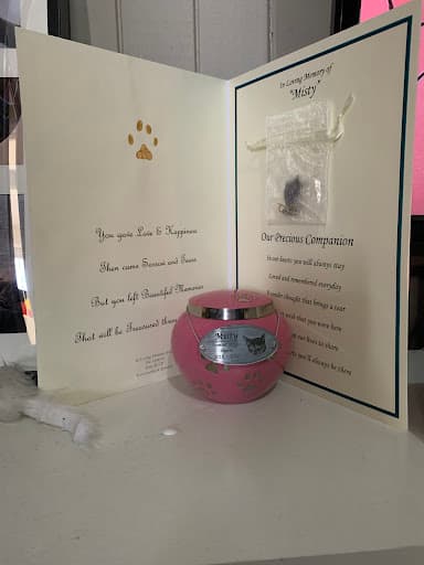 Pets R.I.P | Pet Cremations Toowoomba — Customer photo