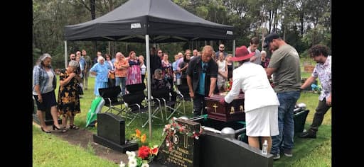 White Lady Funerals Charlestown — Customer photo