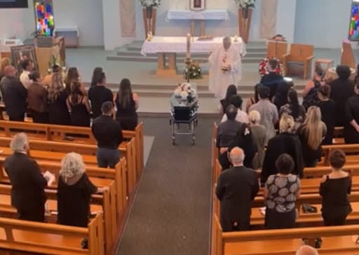 Idyllic Funerals — Customer photo