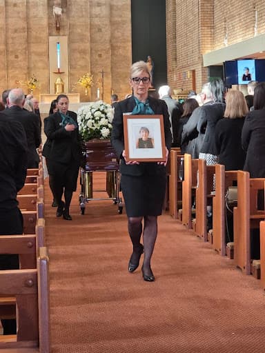 Family Tree Funerals — Customer photo