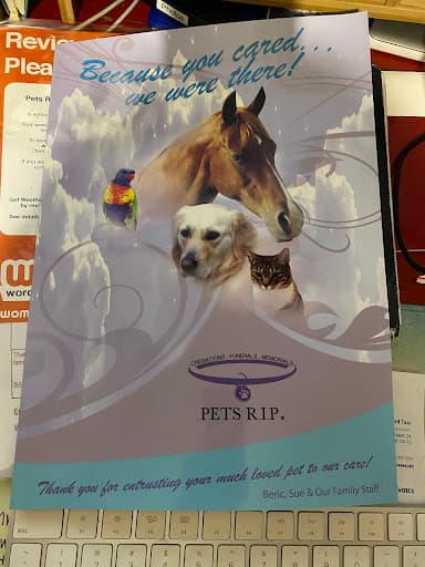 Pets R.I.P | Pet Cremations Toowoomba — Customer photo