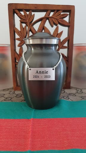Possum Ridge Pet Cremations — Customer photo