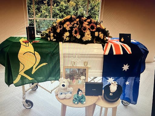 White Lady Funerals Nambour — Customer photo