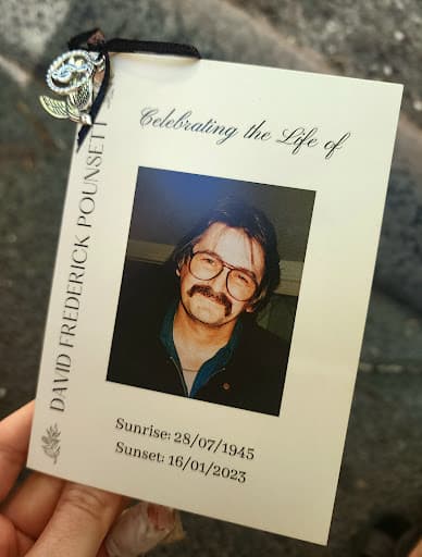 Embrace Funerals — Customer photo