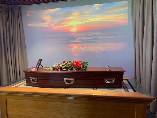 Sensible Funerals — Customer photo