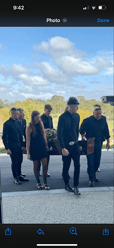 Sensible Funerals — Customer photo