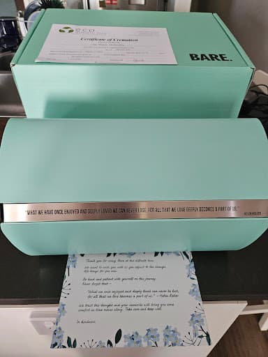 Bare Cremation | Queensland — Customer photo