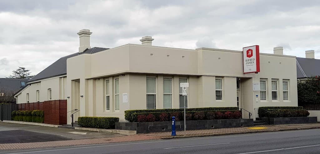 Alfred James - Unley