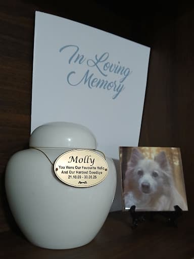 Forever Ours Pet Crematorium — Customer photo