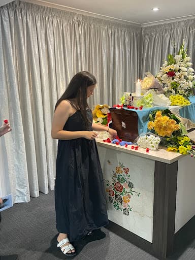 Browns Funerals — Customer photo