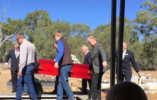 Australian Heritage Funerals Toowoomba — Customer photo