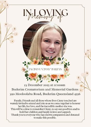 Premier Funerals Sunshine Coast — Customer photo