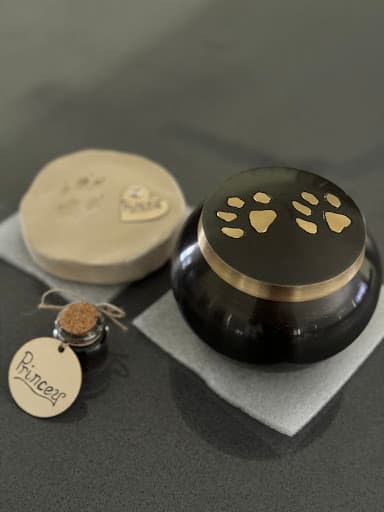 Cremation for Pets — Customer photo