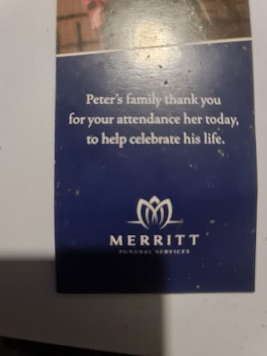 Merritt Funeral Services — Customer photo