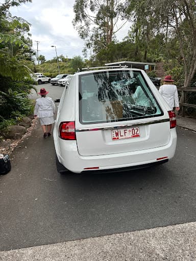 White Lady Funerals Caloundra — Customer photo
