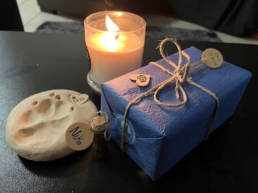 Cremation for Pets — Customer photo