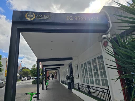 A. O'Hare Funeral Director — Customer photo