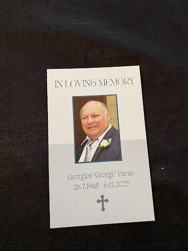 North West Funerals — Customer photo