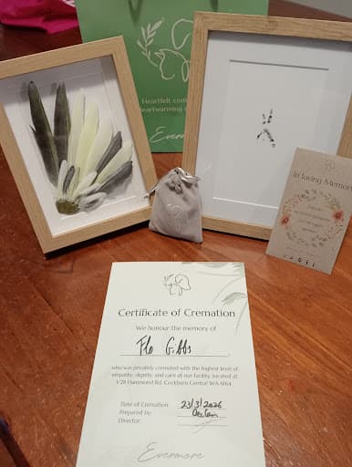 Evermore Pet Cremation — Customer photo
